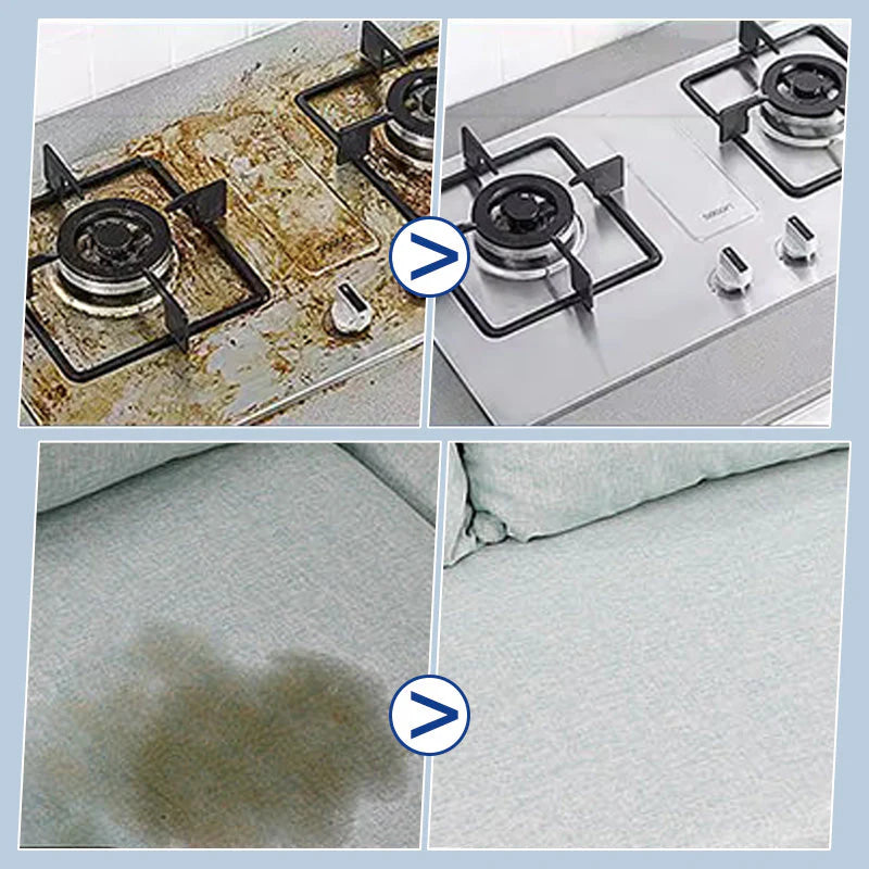 LOT DE 2 (20 Comprimés) - Comprimés de nettoyage bio-enzymatiques — Puissance naturelle pour un ménage efficace