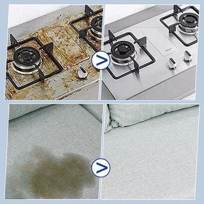 LOT DE 2 (20 Comprimés) - Comprimés de nettoyage bio-enzymatiques — Puissance naturelle pour un ménage efficace